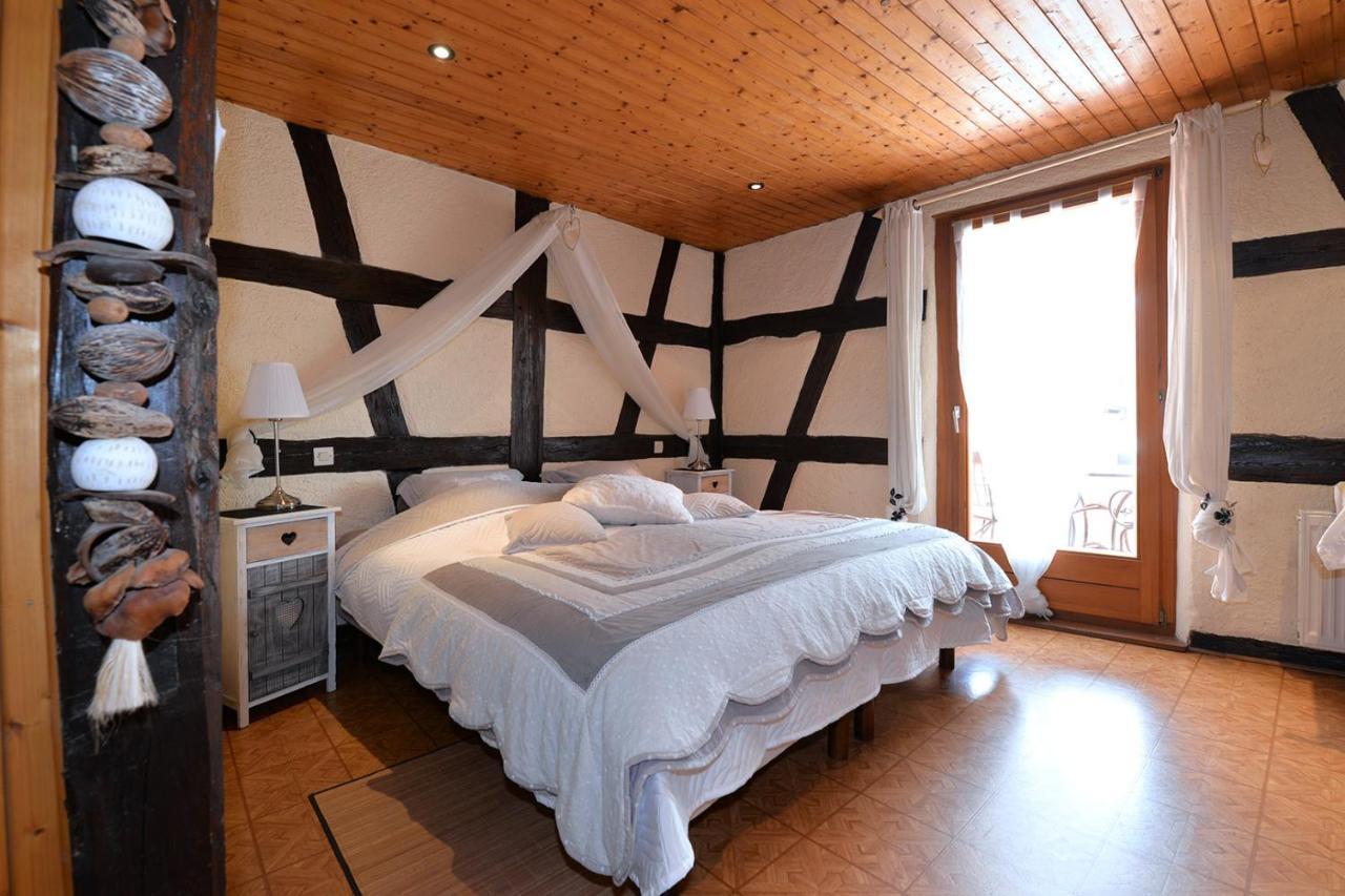 Chambres D'Hotes Fahrer-Ackermann Rorschwihr Buitenkant foto