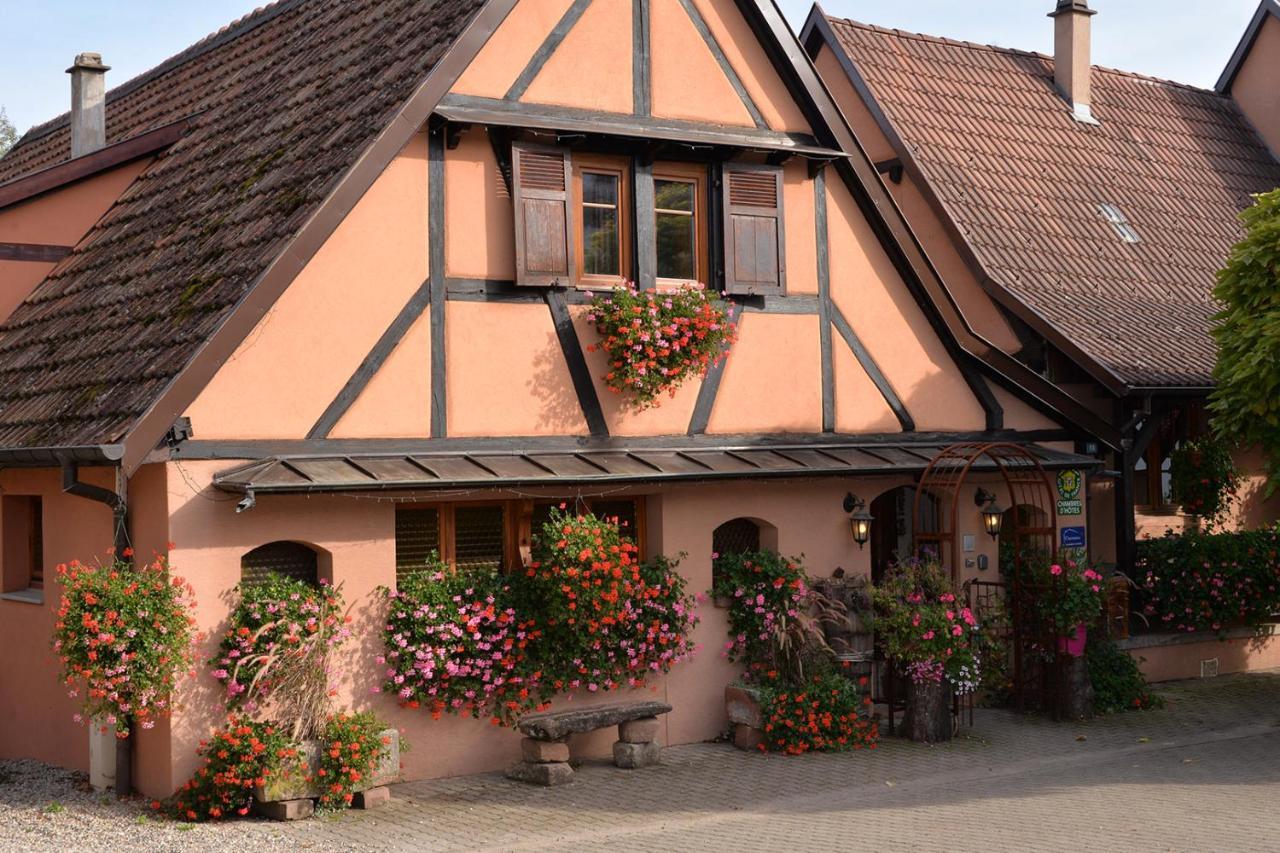 Chambres D'Hotes Fahrer-Ackermann Rorschwihr Buitenkant foto